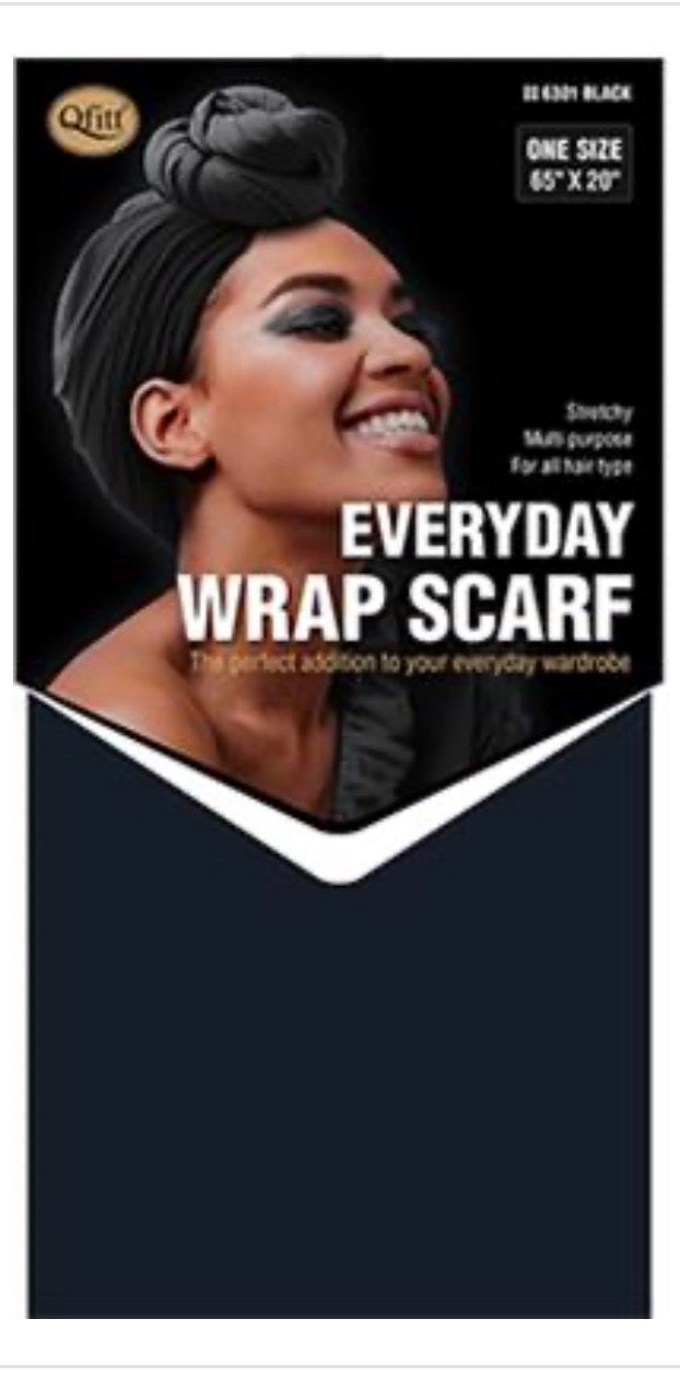 QFITT EVERYDAY WRAP SCARF -