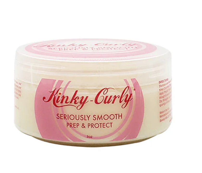KINKY-CURLY SMOOTH PREP & PROTECT
