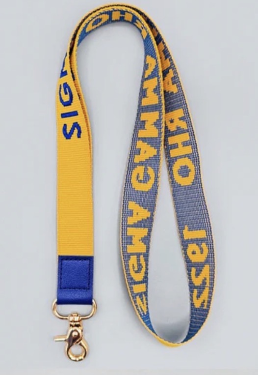 FASHION SORORITY ID LANYARDS
