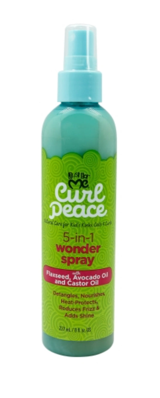 JUST FOR ME CURL PEACE 5-IN-1 WONDER SPRAY