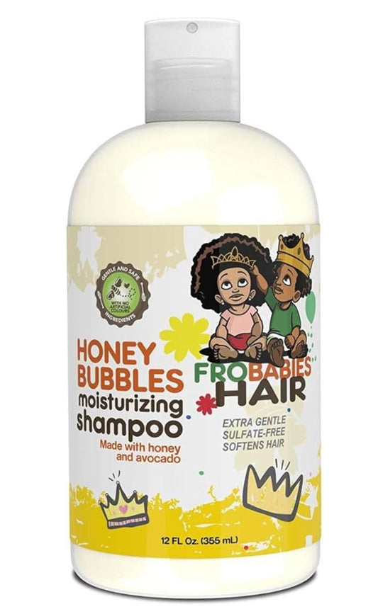 Frobabies Hair Honey Bubbles Moisturizing Shampoo (Shampoo)