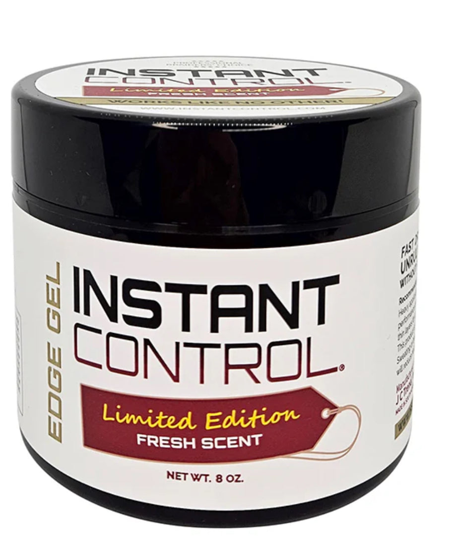 INSTANT CONTROL EDGE GEL - FRESH SCENT (LIMITED EDITION) 8OZ