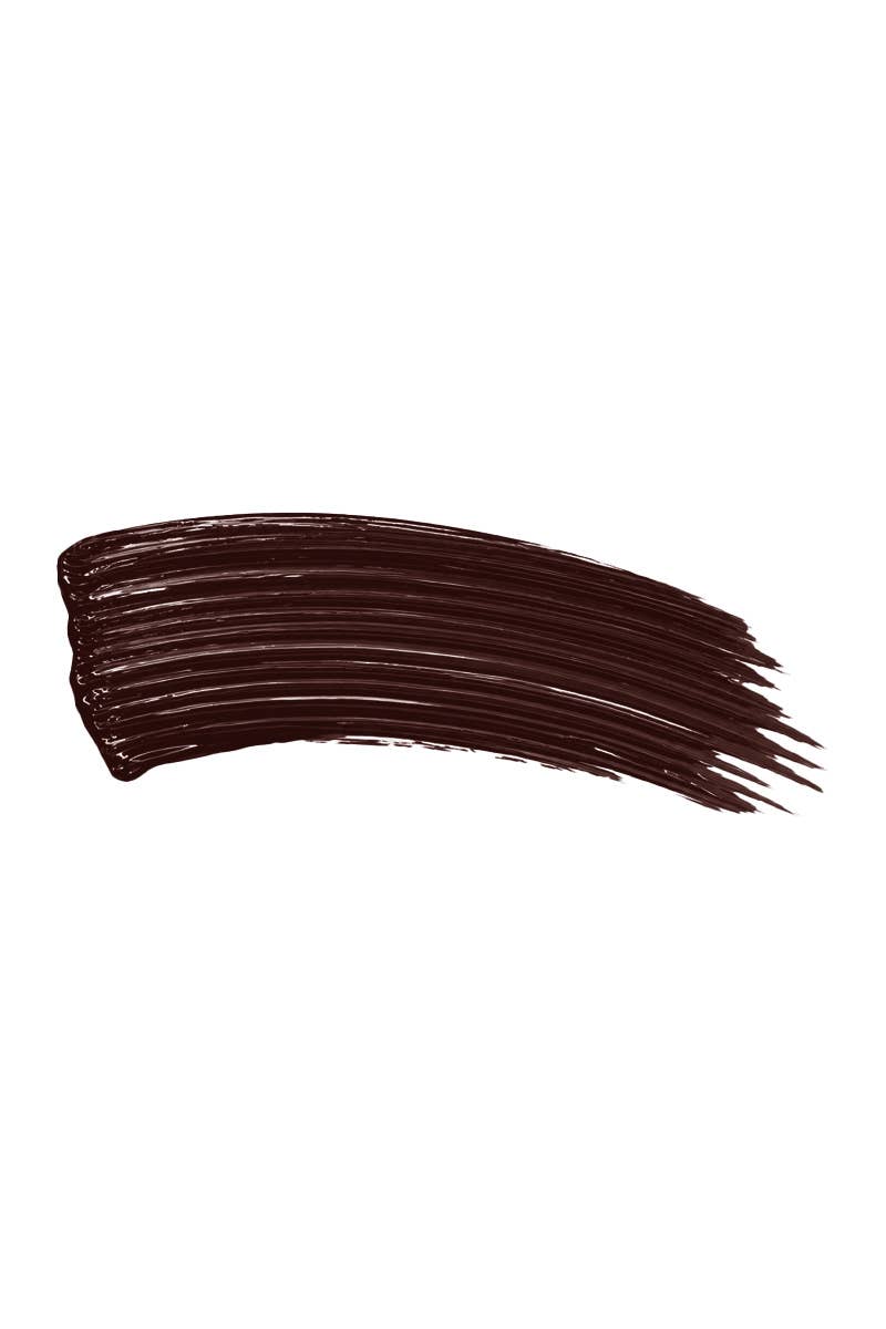 Prosa 4 in 1 Professional Silicone Brown Mascara - 12 pc