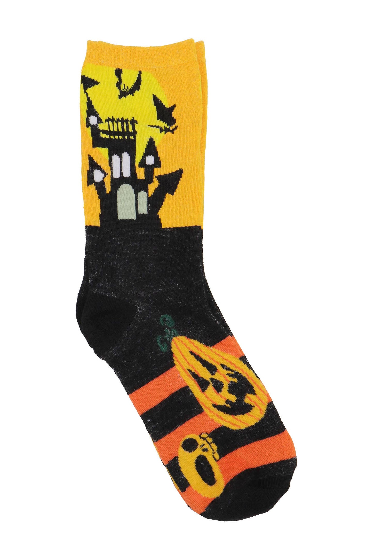 Women's Halloween Elastic Quarter Socks