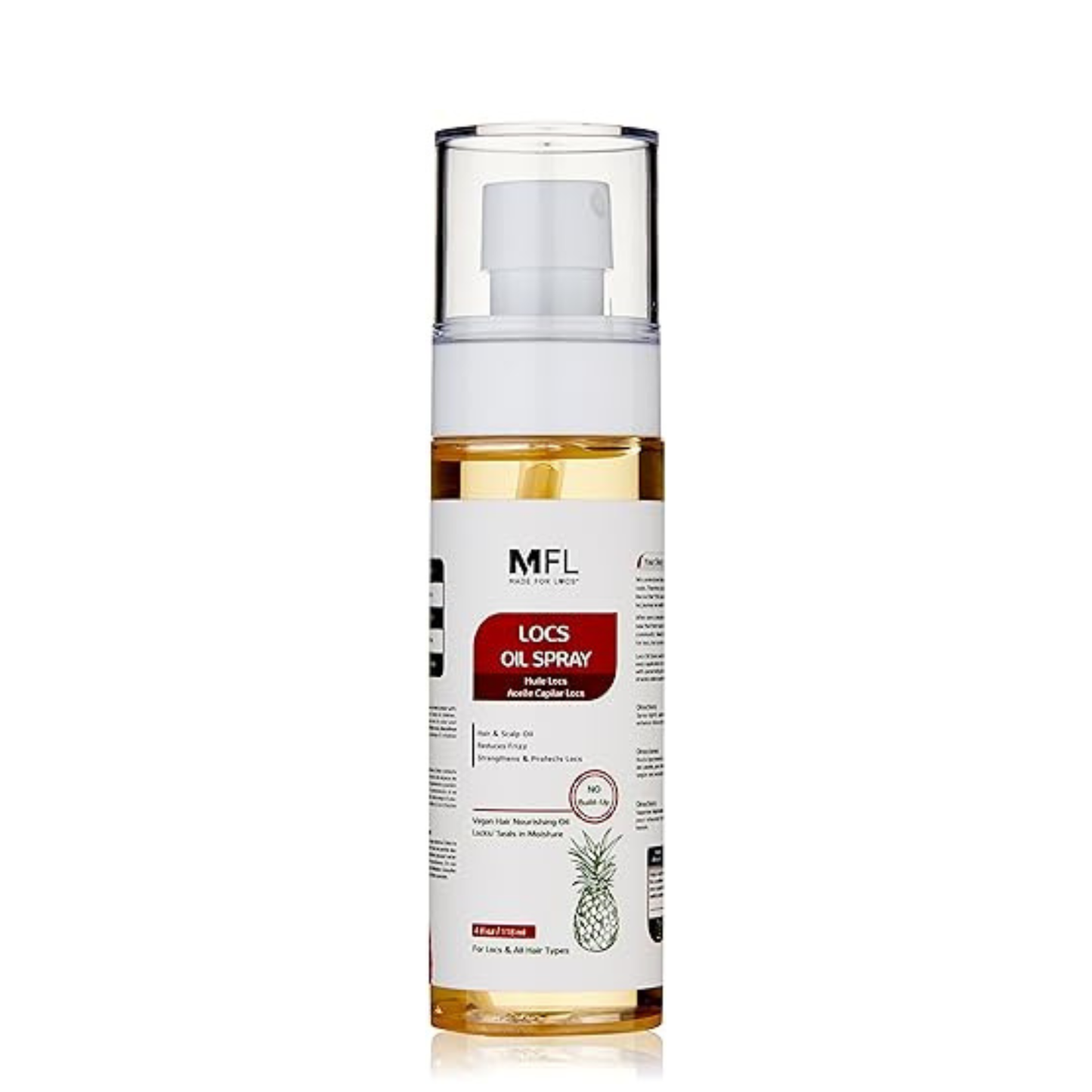 Locs Vegan Oil Spray | 4 oz