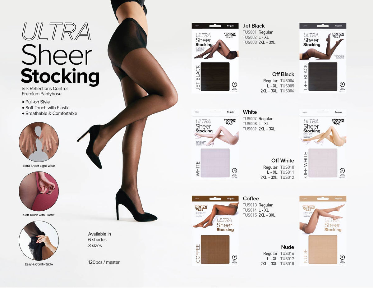 Touch Ups Ultra Sheer Stocking