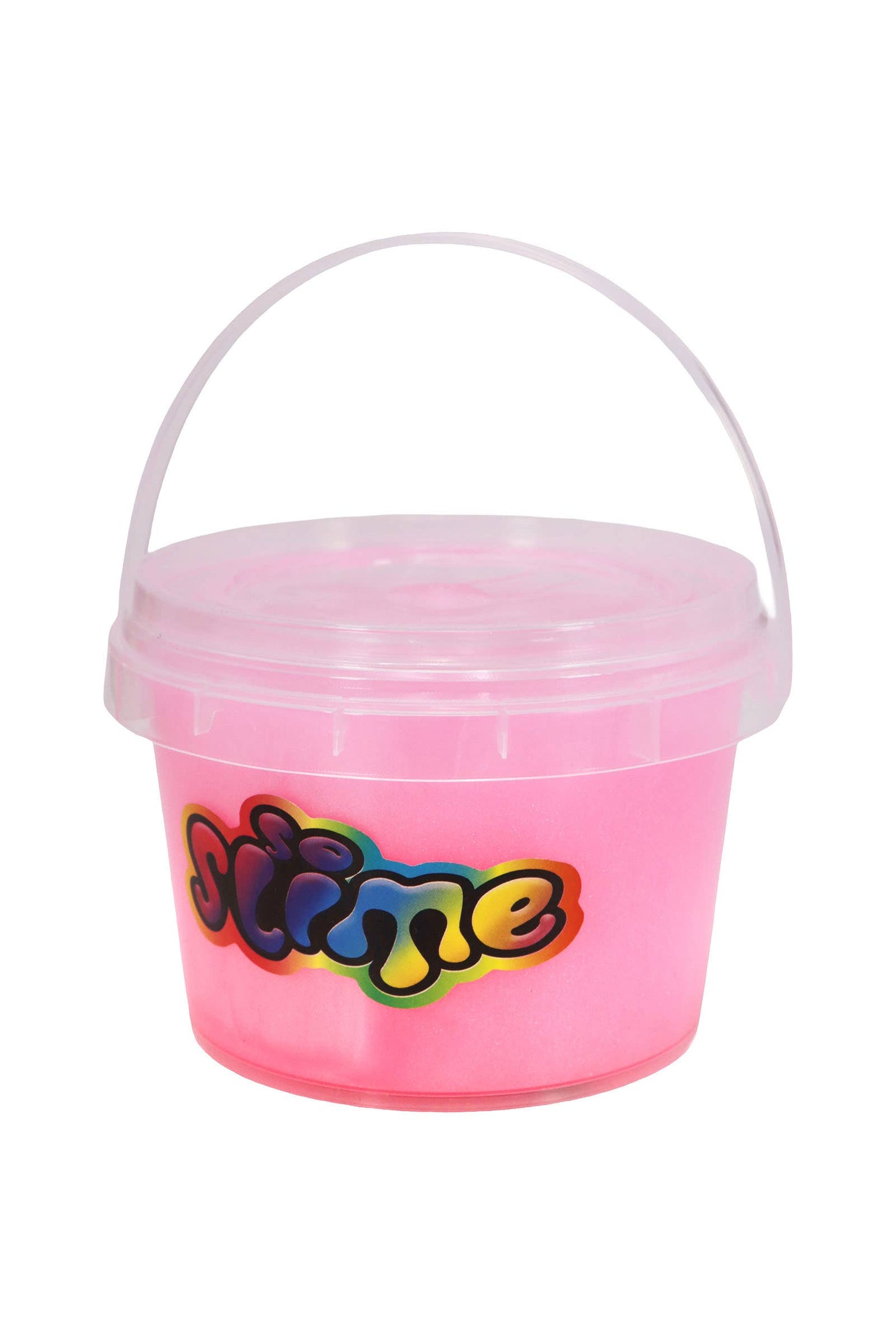 Vibrant Pearlescent Shimmer Gel Slime Jar