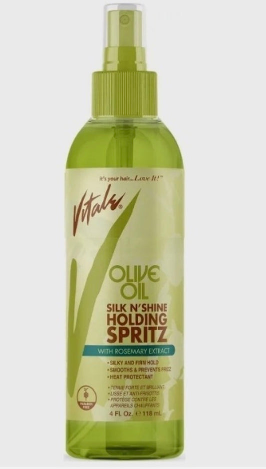 Vitale olive oil Silk N'Shine Holding Spritz