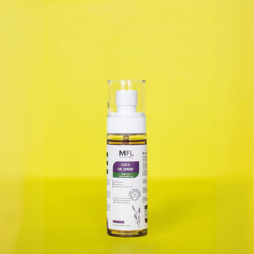 Locs Vegan Oil Spray | 4 oz