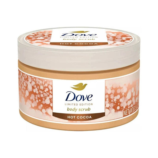 Dove Limited Edition Body Scrub, Hot Cocoa, 3.5 Oz