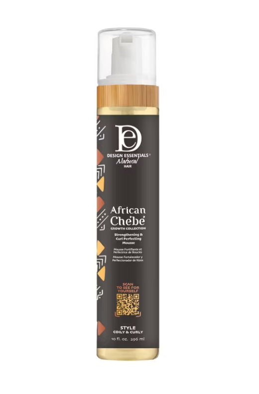 Design Essentials Chebe Strengthening & Curl Perfecting Hair Mousse - 10 fl oz