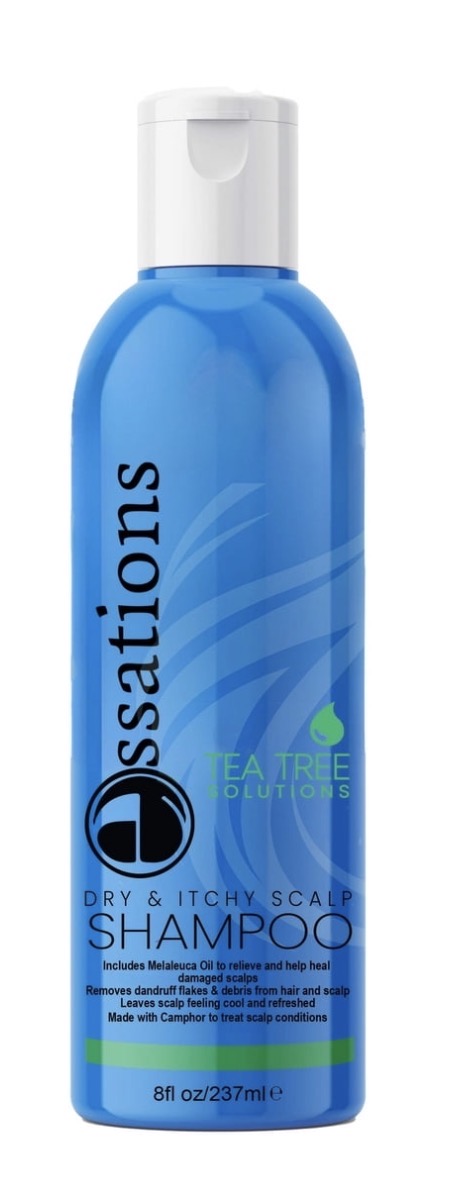 Essations Tea Tree Solutions Dry  Itchy Scalp Shampoo by Essations