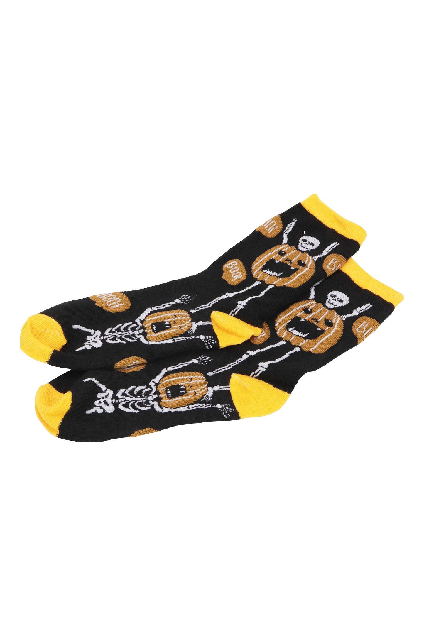 Women's Halloween Elastic Quarter Socks