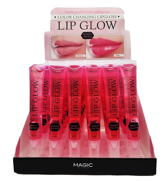 MAGIC LIP COLOR CHANGING GLOW LIP GLOSS