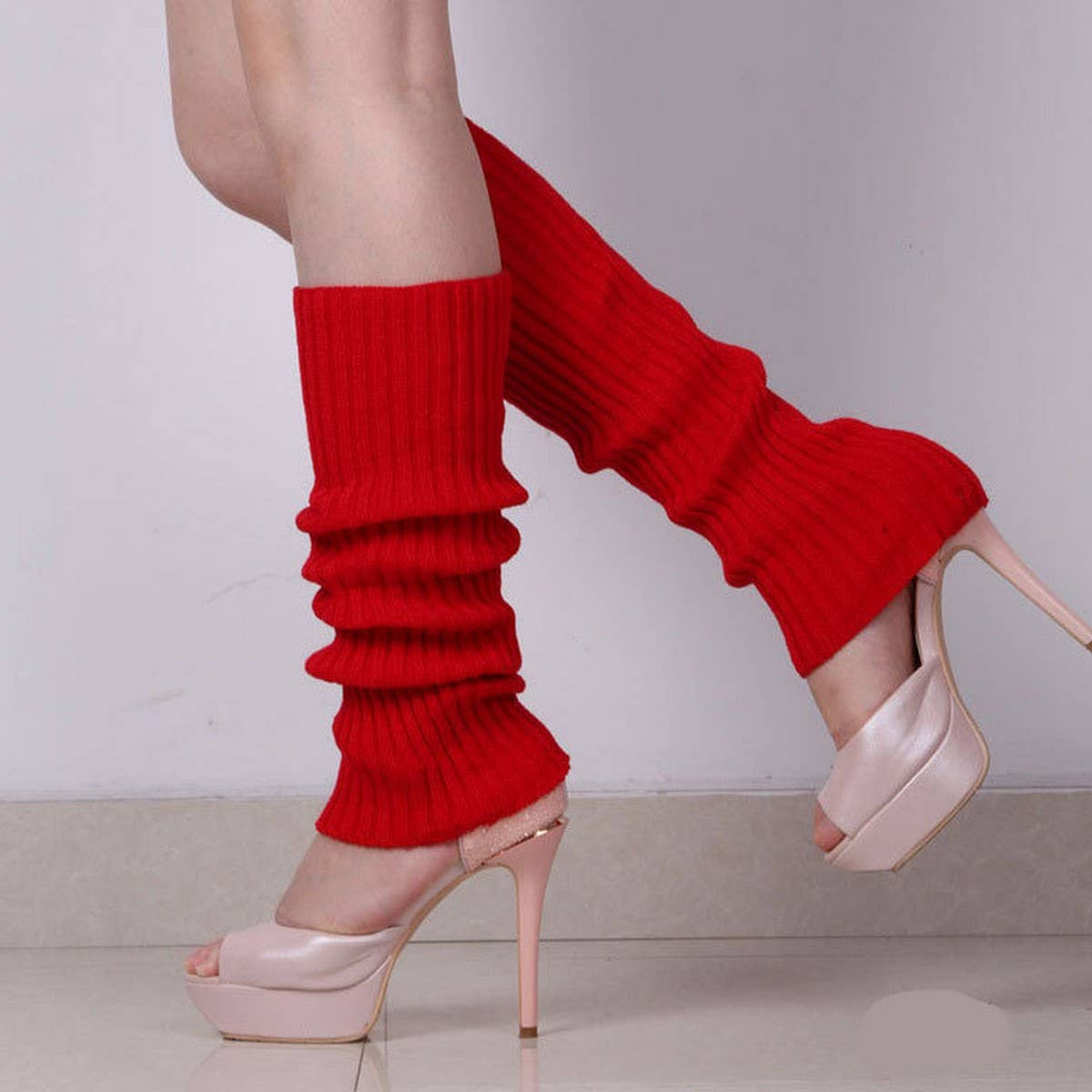 SOLID COLOR KNIT LEGWARMERS_CWMS0306