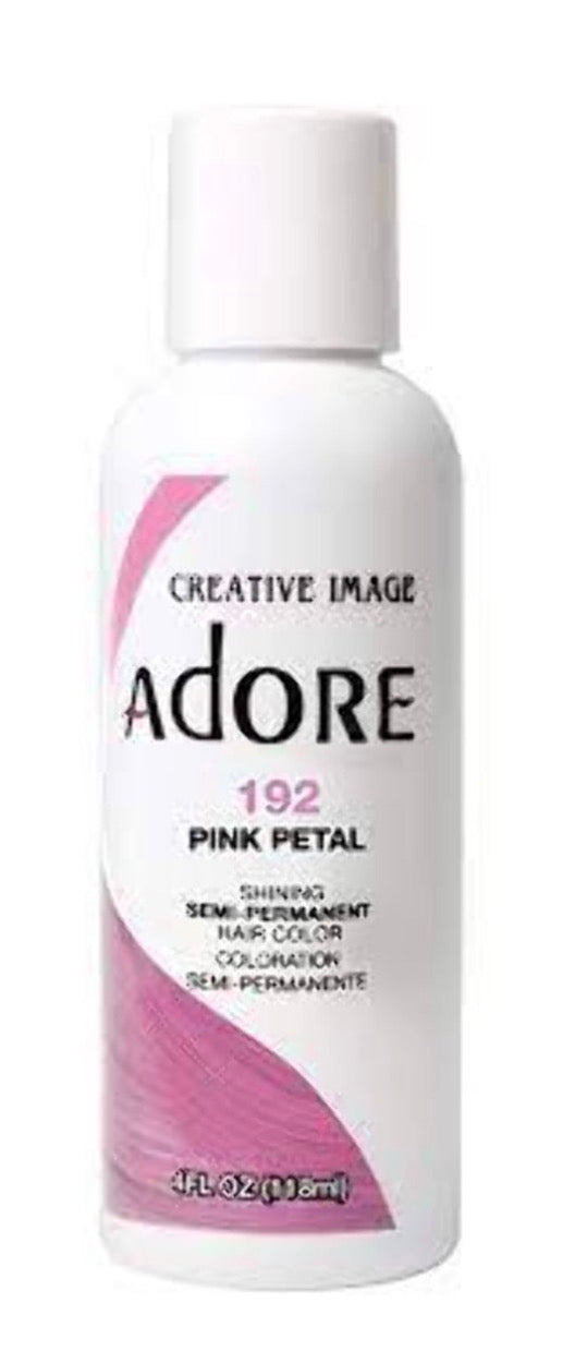 Creative Images Systems Adore Semi-Permanent Haircolor, [192] Pink Petal 4 oz