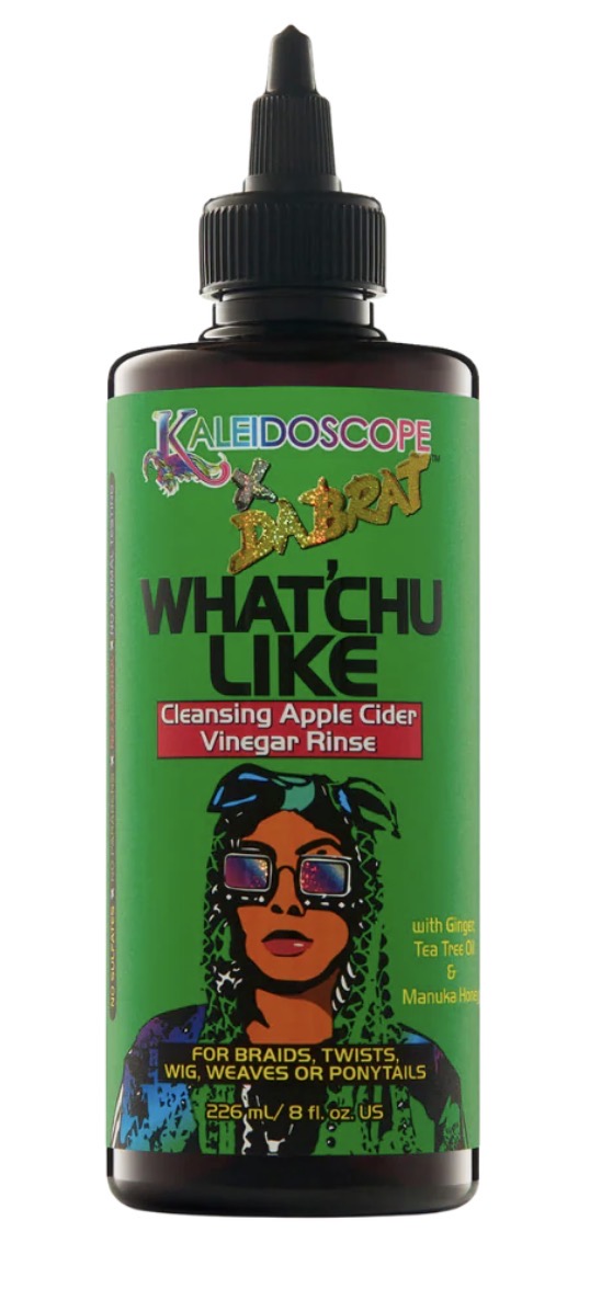 DA BRAT WHATCHU LIKE APPLE CIDER VINEGAR RINSE 8 FL OZ