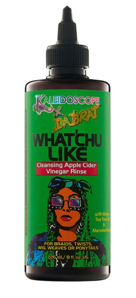 DA BRAT WHATCHU LIKE APPLE CIDER VINEGAR RINSE 8 FL OZ