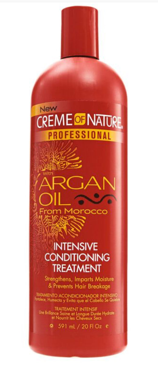 Crème of nature Argan Oil Intensive Conditioning Treatment