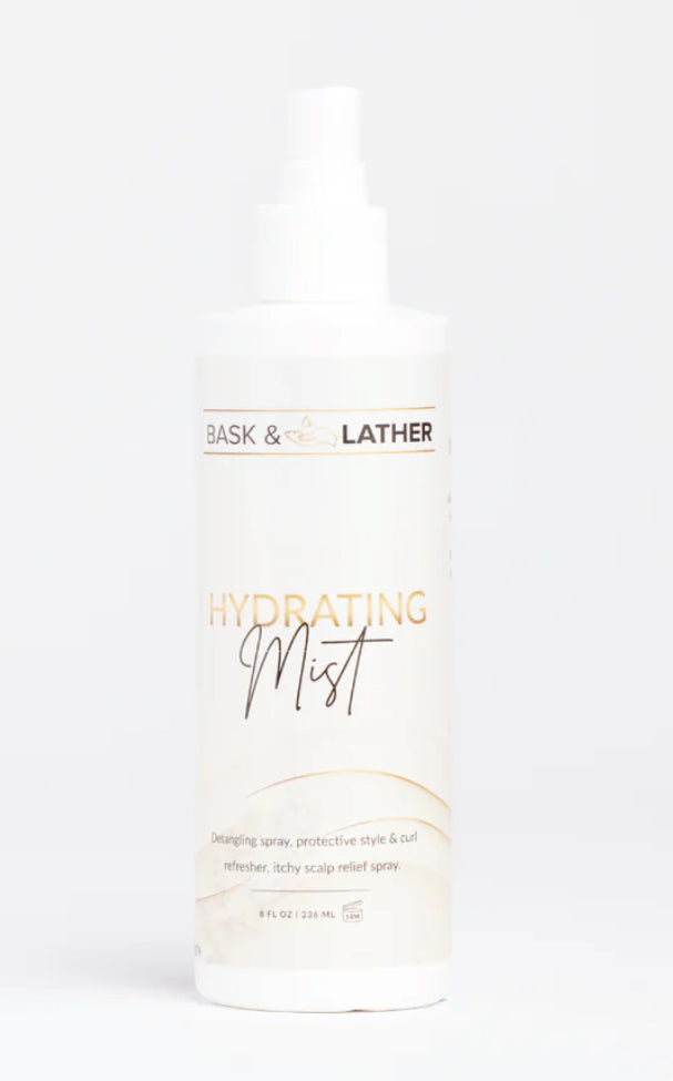 Bask and Lather Hydrating Hair Mist