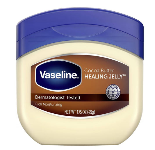 Vaseline Cocoa Butter Healing Petroleum Jelly - Travel Size - 1.75oz