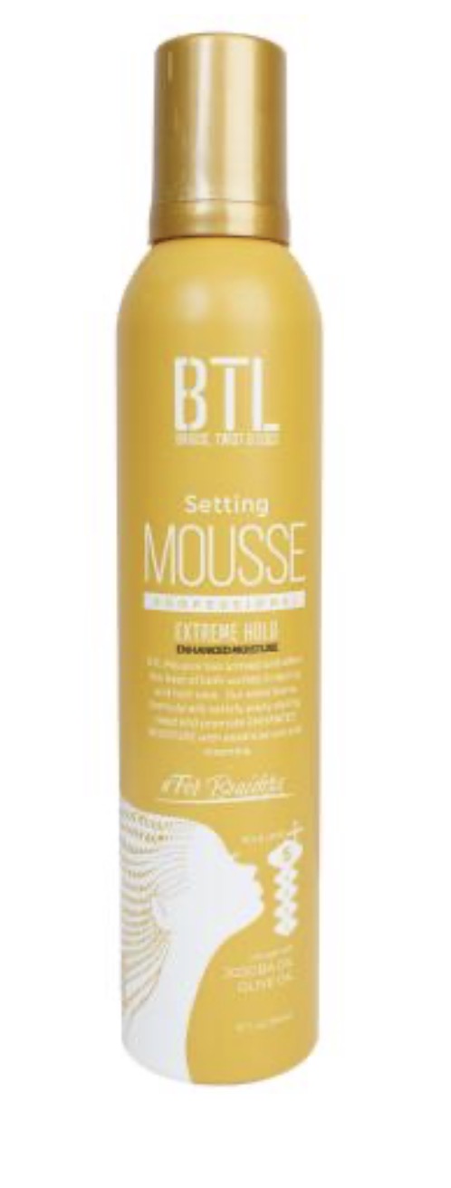 BTL Setting Mousse 12oz/ 354ml
