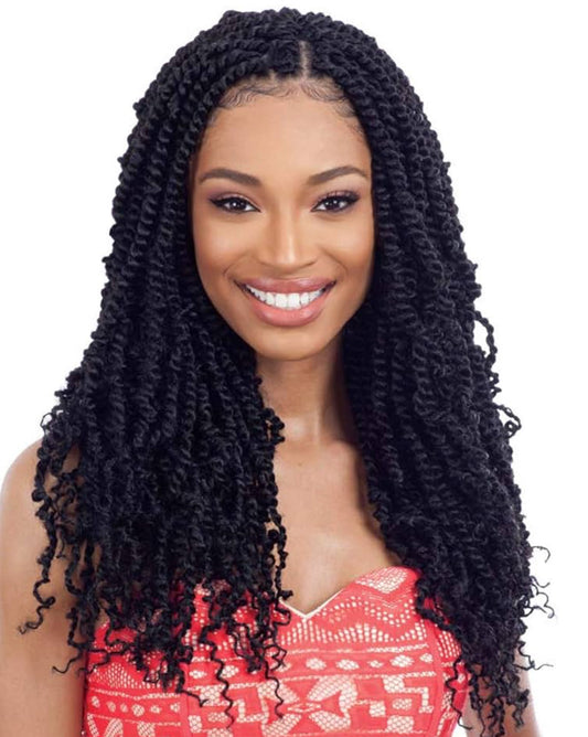 FreeTress Crochet Braids 2X Spring Twist 12"