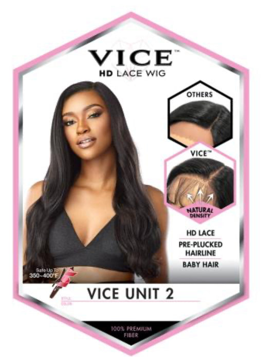 Sensationnel HD Lace Front Wig Vice Unit 2