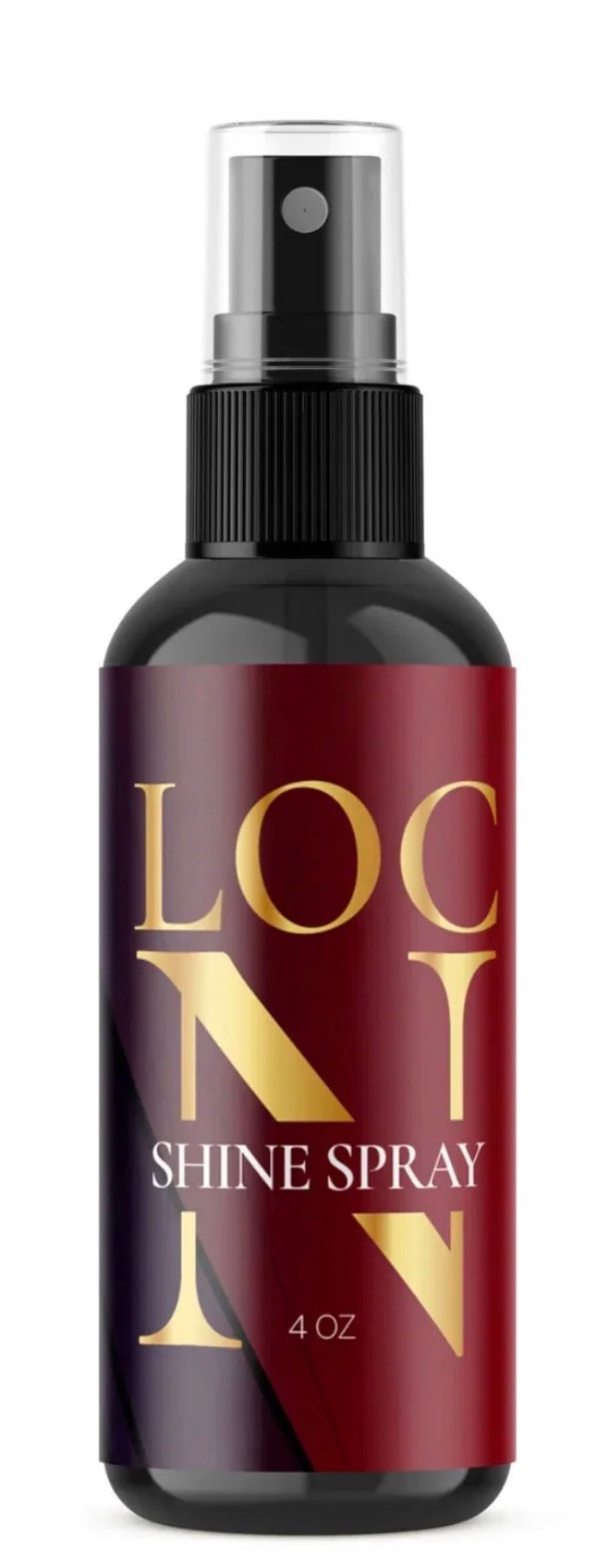 Loc N shine spray