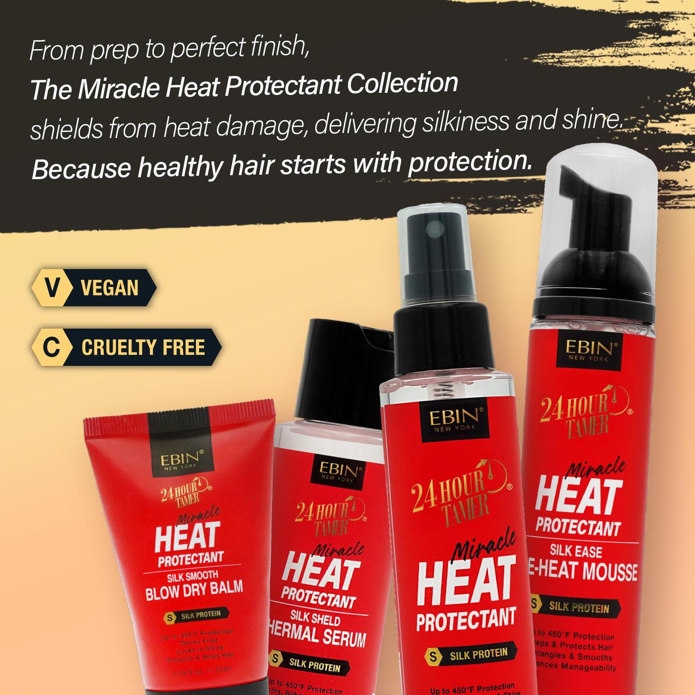 24 Hour Tamer Heat Protectant Spray