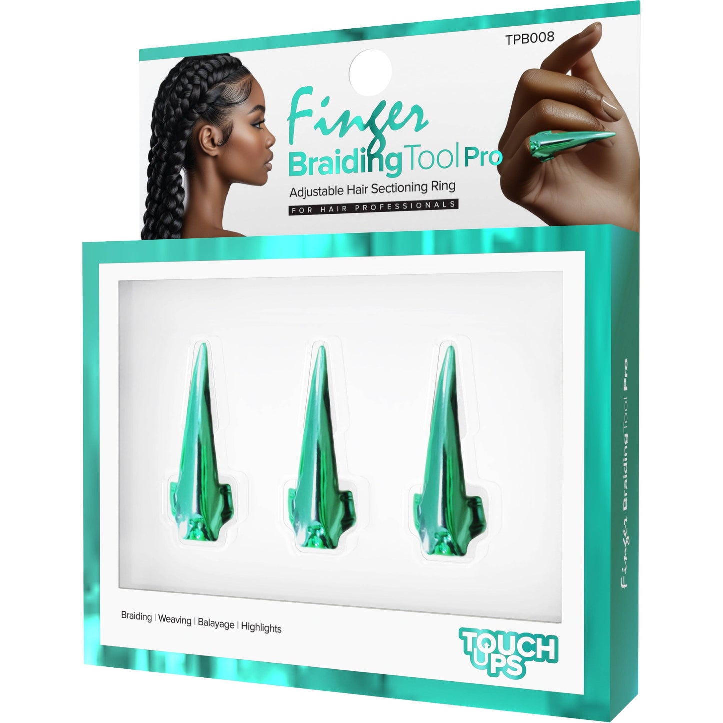 TouchUps - Finger Braiding Tool Pro
