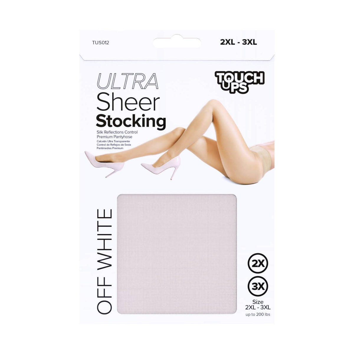Touch Ups Ultra Sheer Stocking