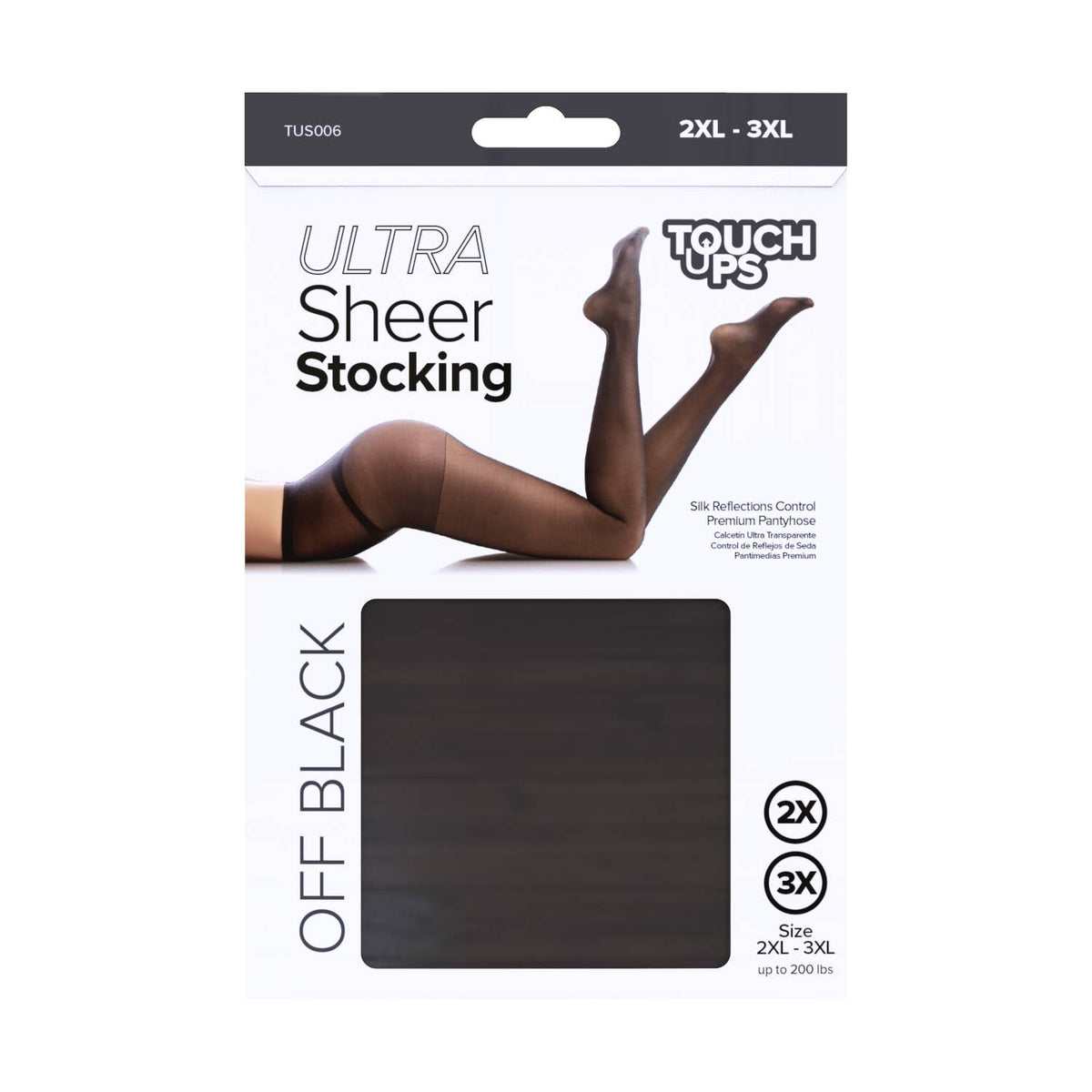Touch Ups Ultra Sheer Stocking