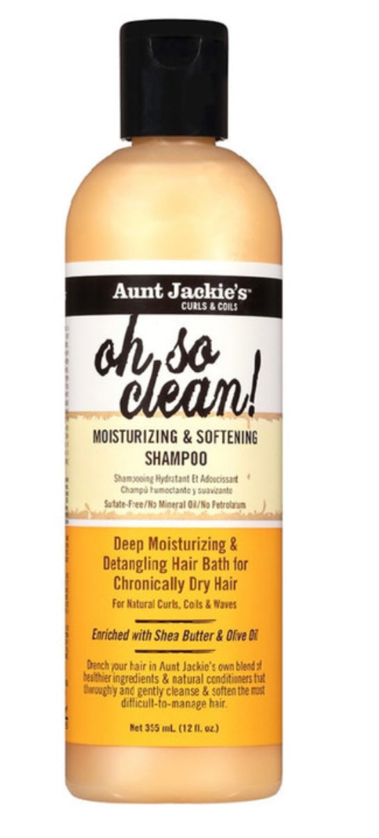 Aunt Jackie's Curls & Coils Moisturizing & Softening Shampoo