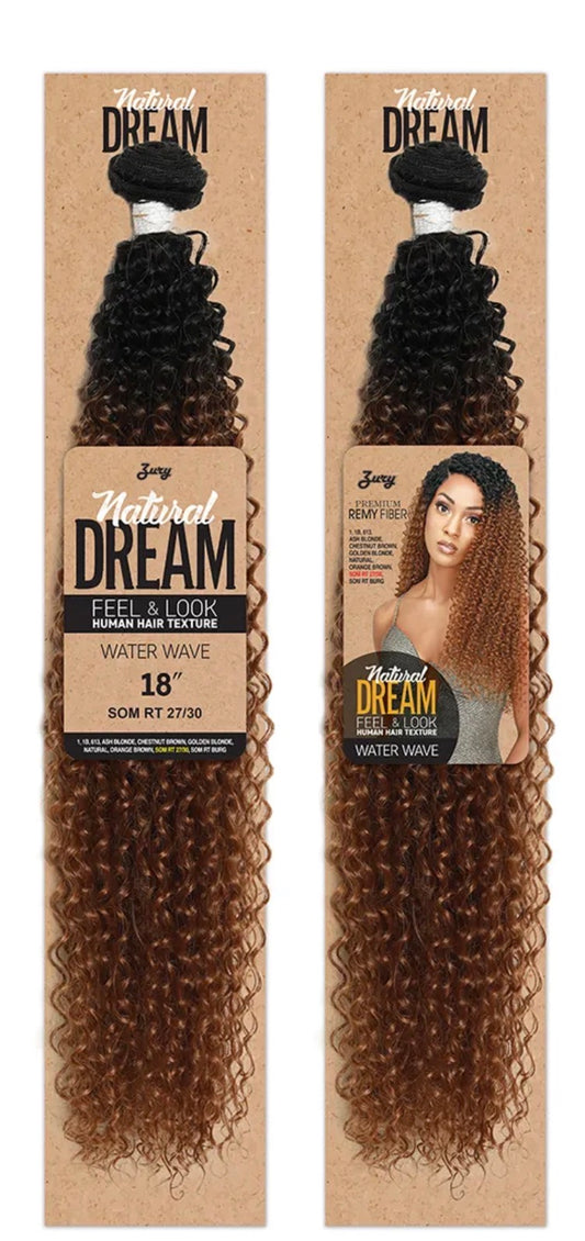 Natural Dream Water Wave 18″