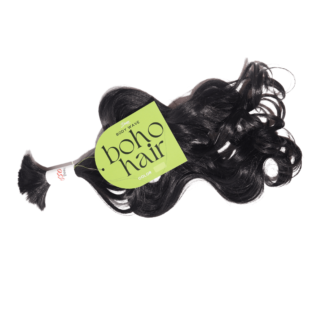 18" Body Wave Boho Non-Toxic Hair Extensions