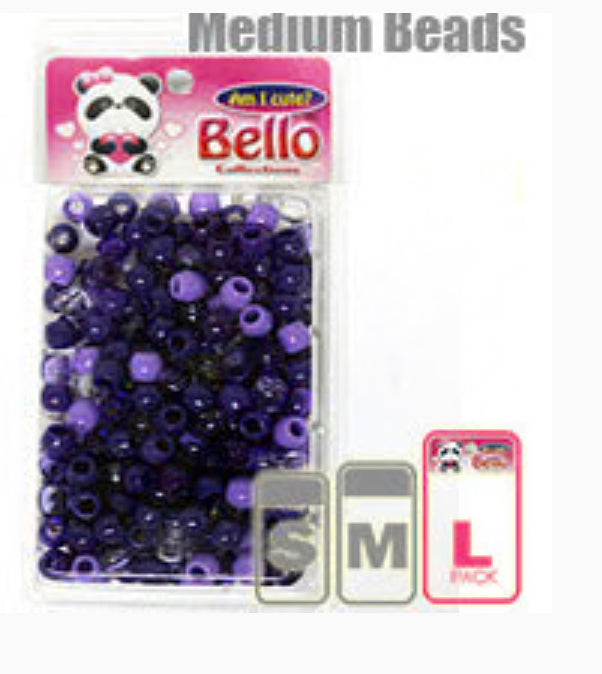 Medium beads