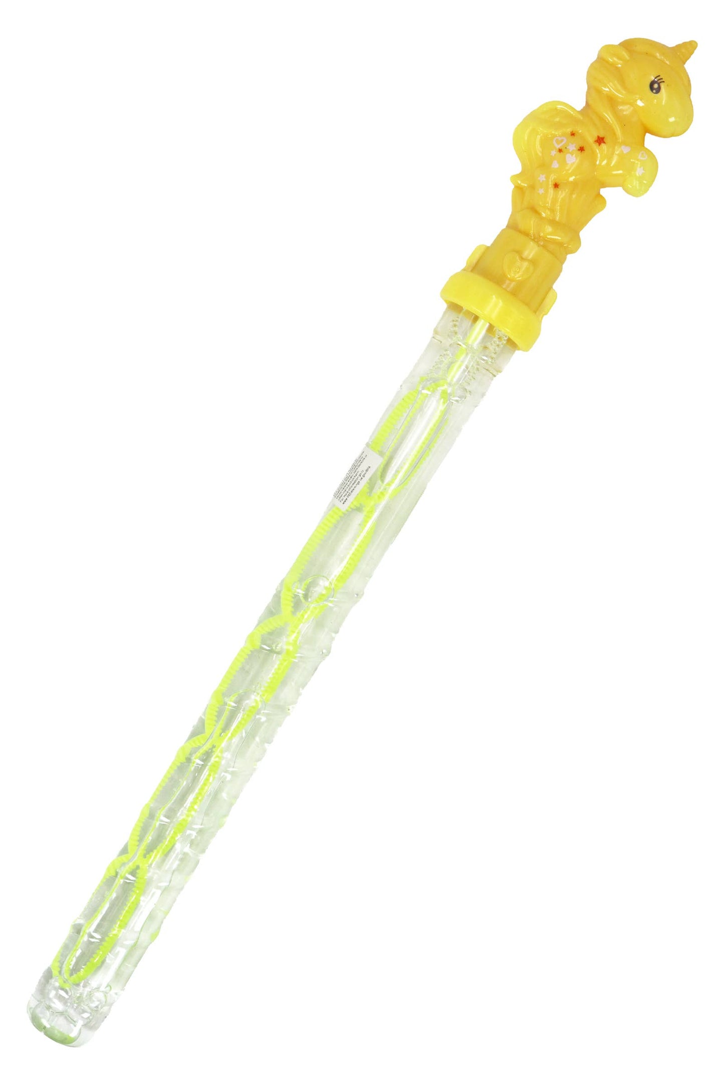 Unicorn 5-Emission Hole Bubble Stick Wand -