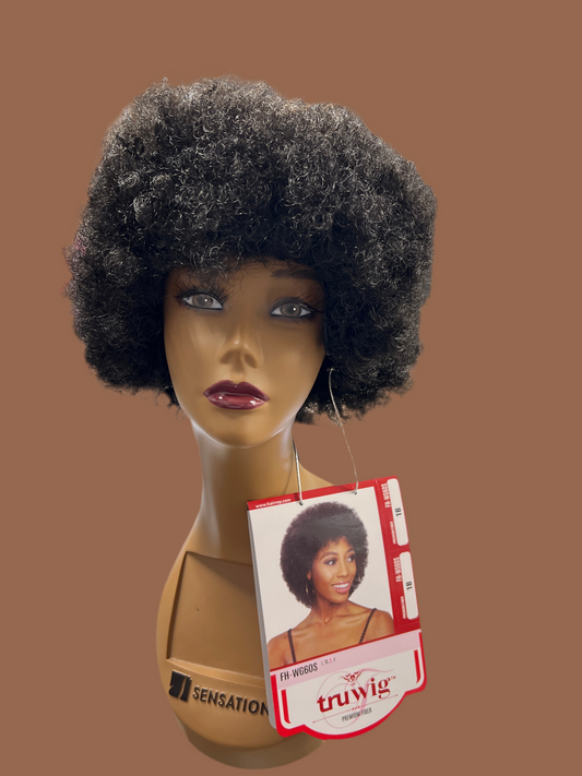 Afro wig small