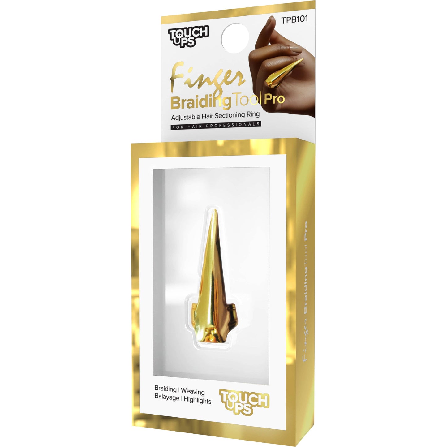 TouchUps - Finger Braiding Tool Pro