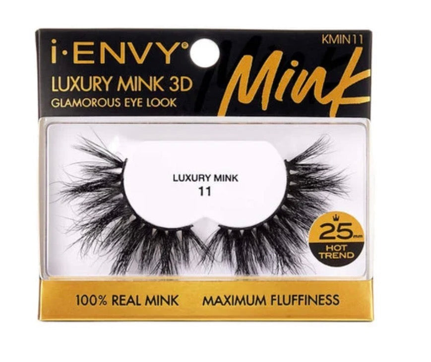 IENVY BY KISS LUXURY MINK 3D EYELASHES