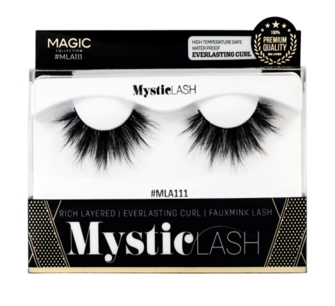 Mystic eyelash style #111