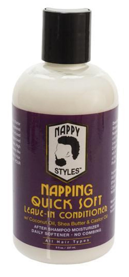 Nappy styles leave in conditioner