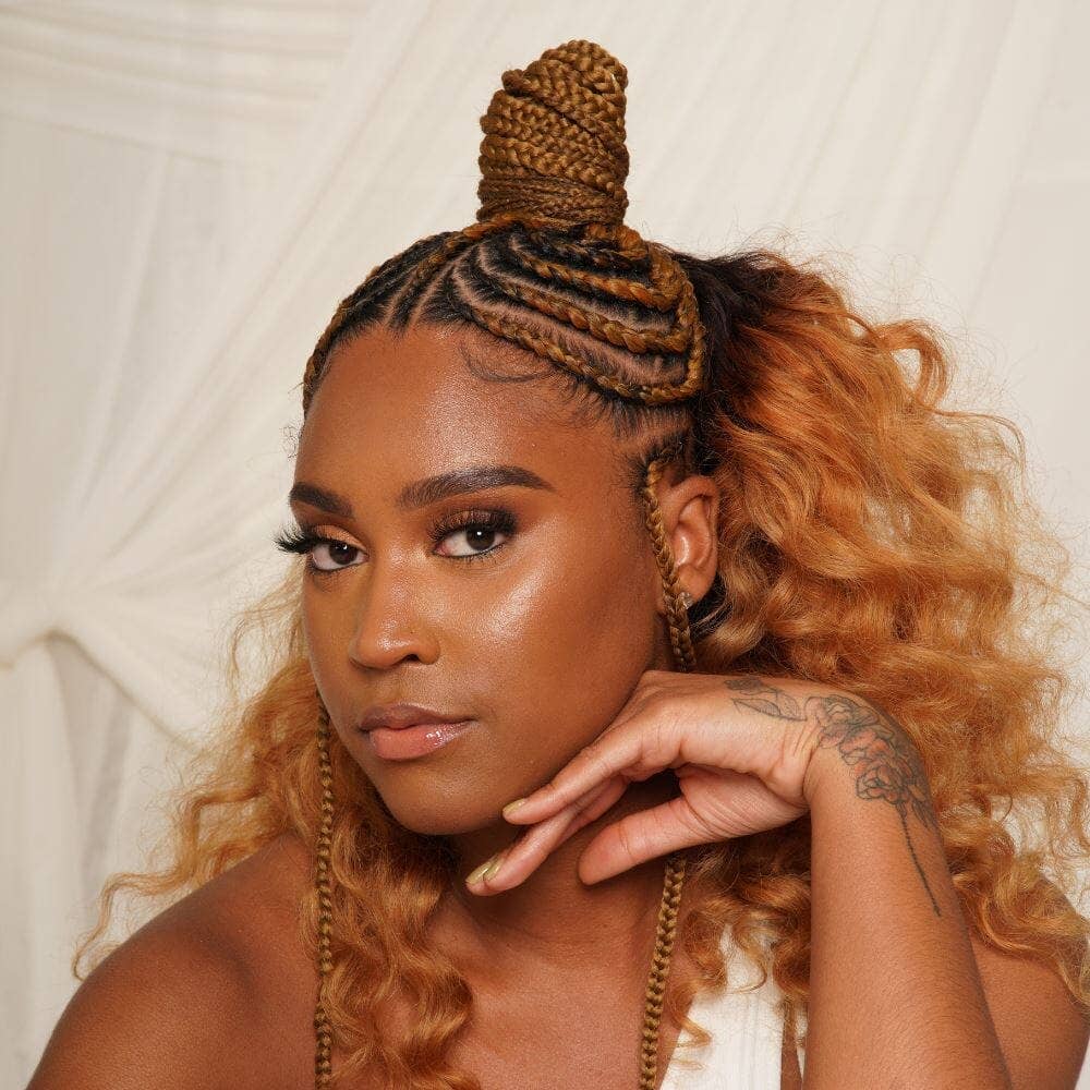 28" 3 Bundle Pack of Non-Toxic Hypoallergenic Braiding Hair