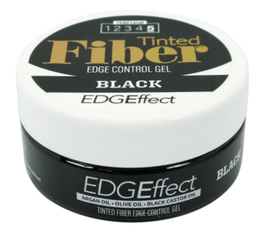 Tinted Fiber Black Edge Control Gel 1oz