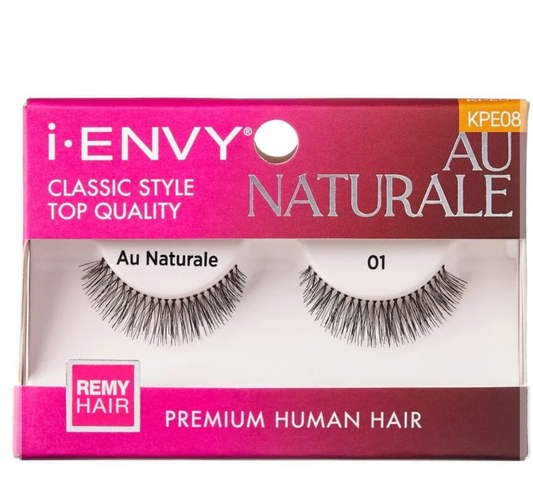 I envy Natural lashes