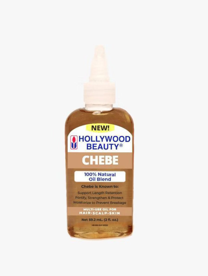 Hollywood Beauty Chebe Hair, Scalp, and Skin Oil - 2 fl oz