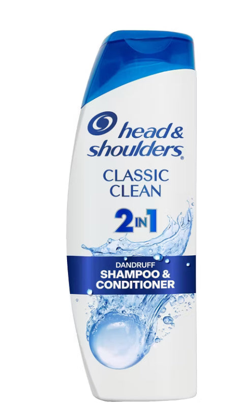 Head & Shoulders Classic Clean 2-in-1 Dandruff Shampoo + Conditioner