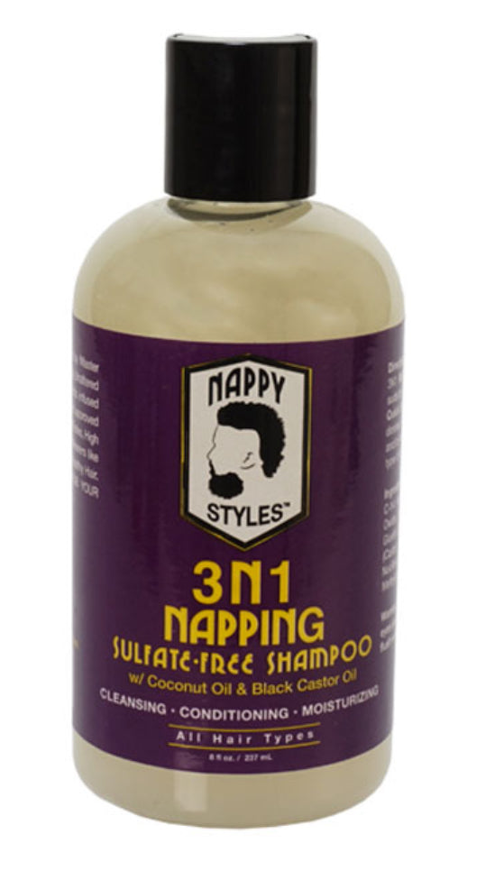 Nappy styles 3 N 1 shampoo