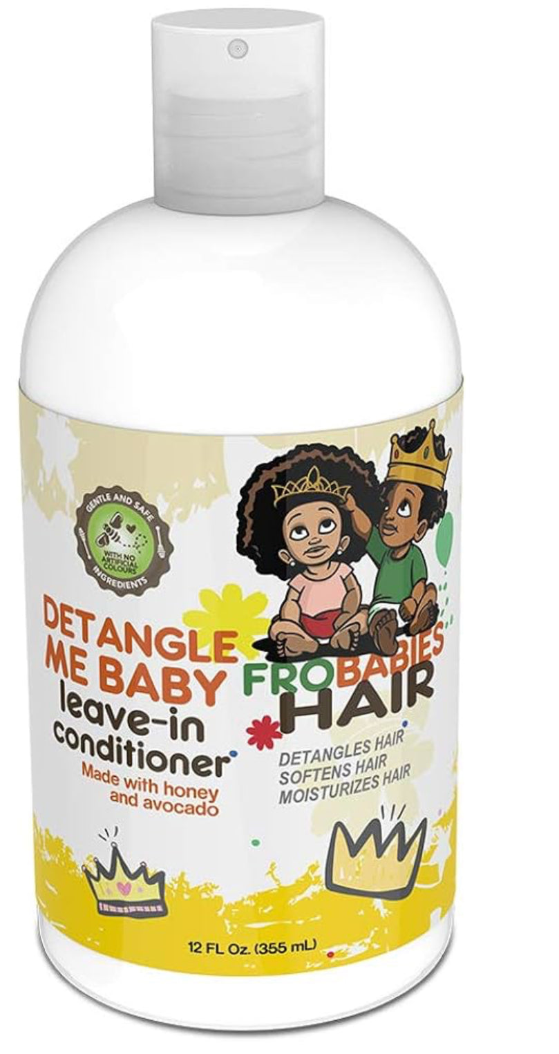 FroBabies Hair Detangle Me Baby Leave-in Conditioner 12oz